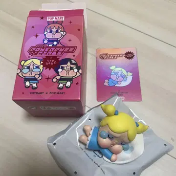 POPMART CRY BABY x THE POWERPUFF GIRLS