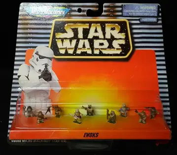 GALOOB MICROMACHINES EWOKS