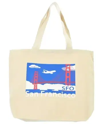 SAN FRANCISCO 토트백 남성용