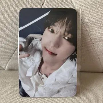 SuperJunior 25 예성 트레이딩 카드 뮤모 특전