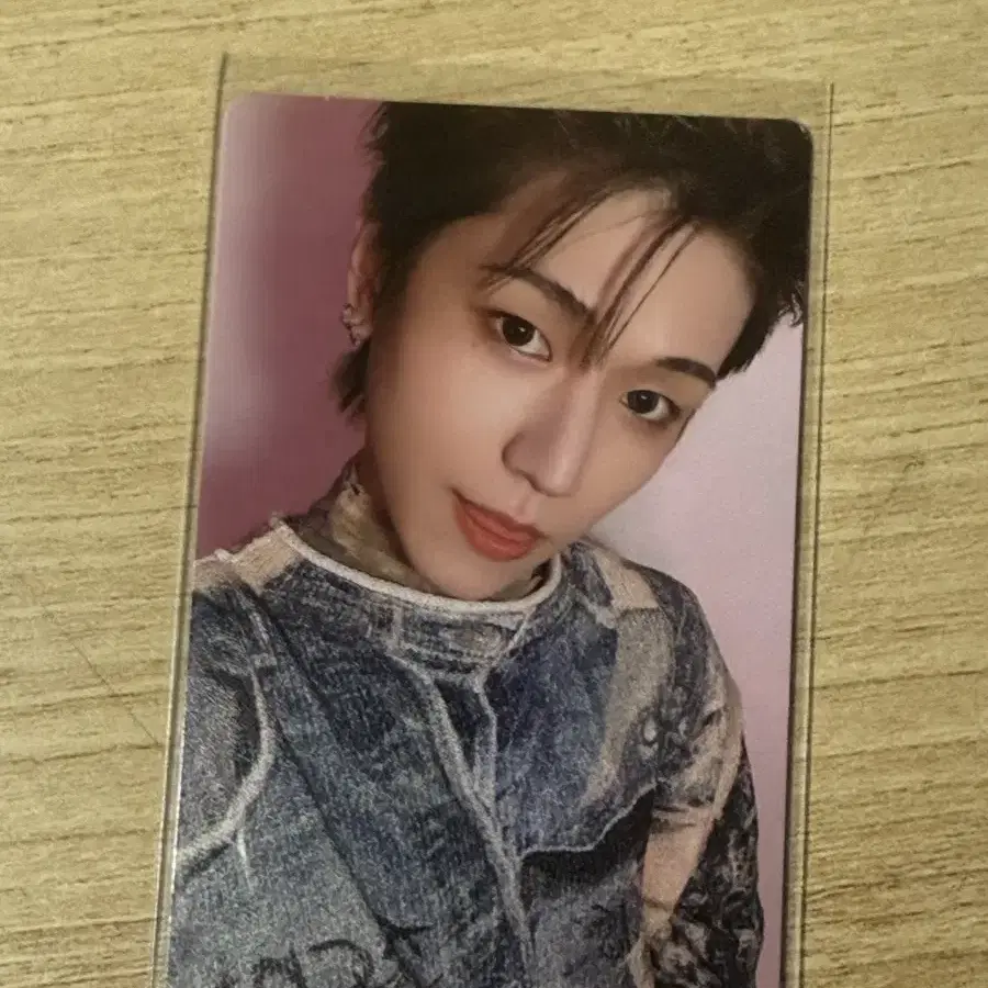 BOYNEXETDOOR ウナク インスタントフォト スペシャルカード BOYNEXTDOOR 'KNOCK ON Vol 1' ENCORE IN JAPAN INSTANT PHOTO