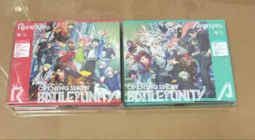 Paradox Live Battle of Unity CD 2매 세트