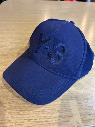 Y-3 네이비 야구 모자
