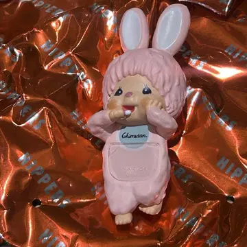 HIPPERS Monchhichi 히퍼스 몽치치 치무탄 핑크