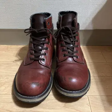 레드버드 부츠 25.5