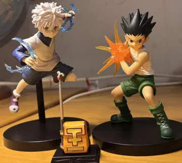 HUNTER x HUNTER VIBRATIONSTARS 곤 키루아 세트