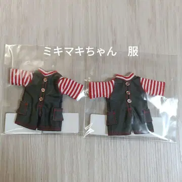3 새상품 미키마키 짱 의류 세트 11cm 리카 짱 캐슬 인형 교실