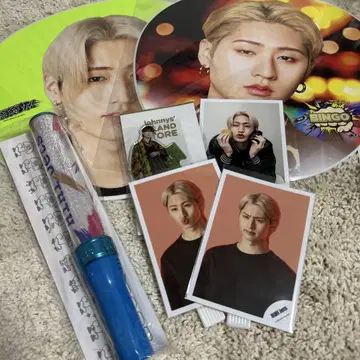 이가리 소야 부채 응원봉