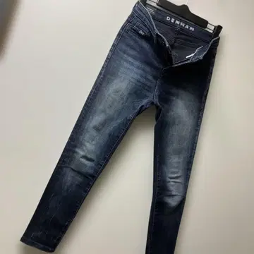 덴함 여성용 스트레치 하이 스키니핏 데님 팬츠