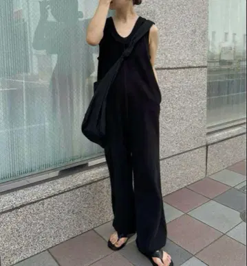 선착순! TODAYFUL 코튼 린넨 러프 콤비 올인원