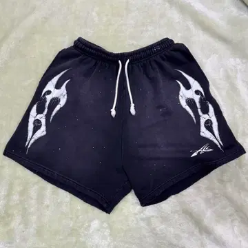 Hellstar 헬스타 하프 팬츠 블랙 M
