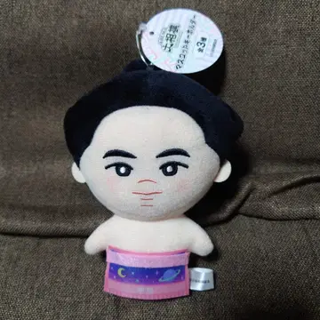 ABEMA 스모 마스코트 키링 우라 선수
