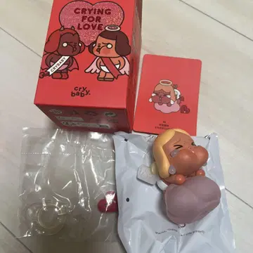 POPMART CRY BABY CRYING FOR LOVE