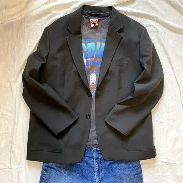 [레어] UNIQLO U 테일러드 재킷 3XL 블랙