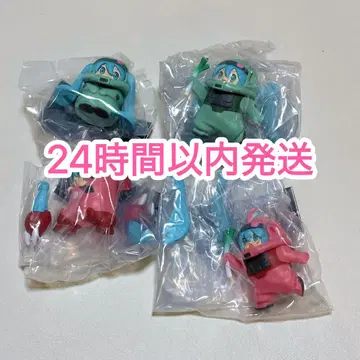 GUNDAM MIKU 피규어 컬렉션 전4종 컴플리트