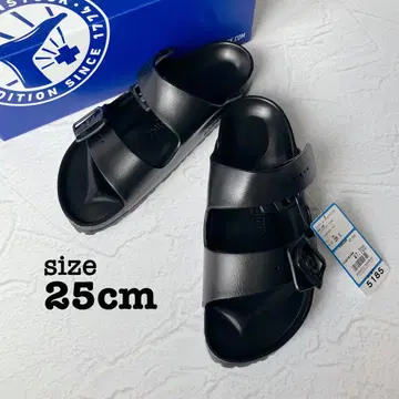 미사용 새상품 버켄스탁 애리조나 EVA 사이즈 25cm 39 블랙