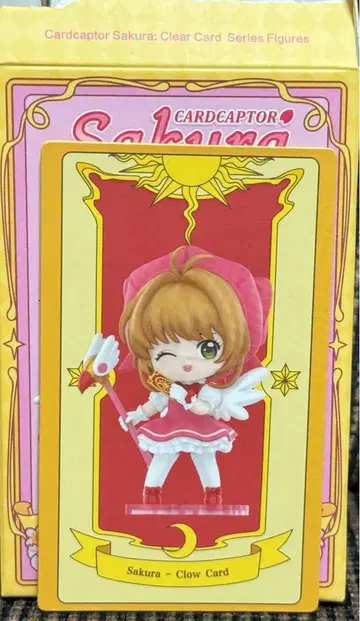카드캡터 사쿠라 POP MART 사쿠라
