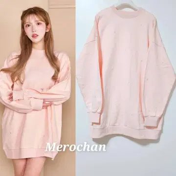 다리치 D 베어 풀오버 핑크