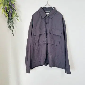 새상품급 No jean [M] 그레이 밀리터리 자켓 2 포켓