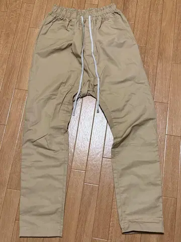 INDEPICT 트랙 팬츠 베이지