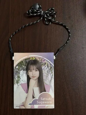 노기자카46 스가와라 사츠키 2023 한여름 전국 투어 브로마이드 홀더
