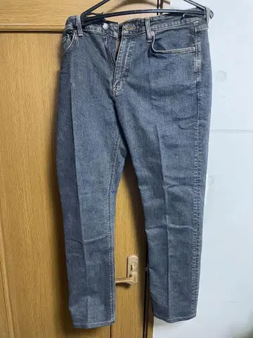 EDWIN 503 스트레이트 데님 블랙 33