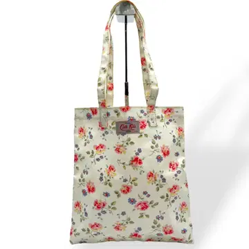 새상품급 Cath Kidson 캐스키드슨 토트백 PVC 꽃무늬