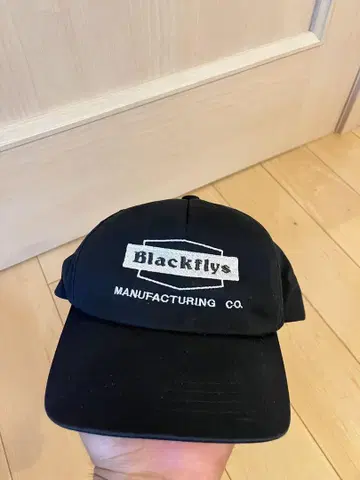 BLACK FLYS 블랙 캡 블랙플라이