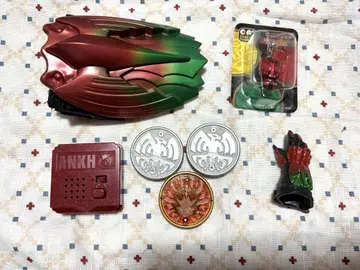 가면라이더 오즈 흉내내기 앙크, 글러브 결품, 메달, 기타 덤 OOO