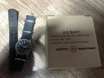 BENRUS U.E. NAVY 밀리터리 오토매틱