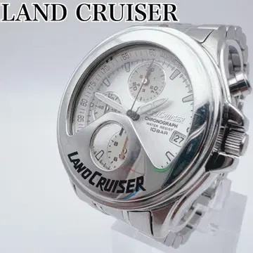[구하기 어려움] LAND CRUISER 랜드크루저 크로노그래프 손목시계