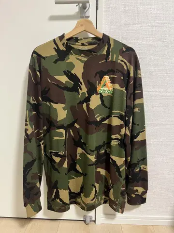 PALACE 팔라스 카모플라쥬 롱 슬리브 T셔츠
