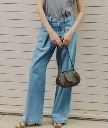 spick & span5 1/2 loose-line denim 26