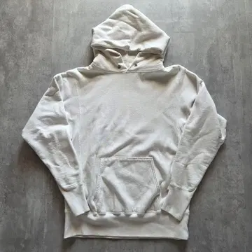 ATON GARMENT DYE URAKE HOODIE