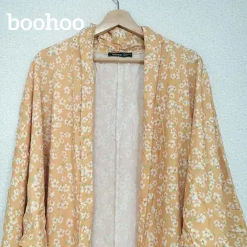 boohoo 꽃무늬 롱 가디건 UK 26