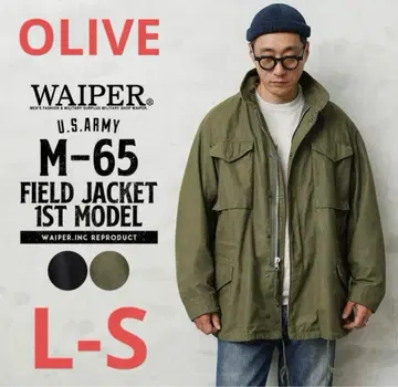 미군 M-65 필드 재킷 1st 모델 WAIPER.inc L-S