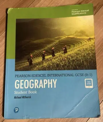 PEARSON EDEXCEL INTERNATIONAL GCSE 지리