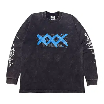 레어 XL TENDERLOIN TEE L/S ACID WASH XXX
