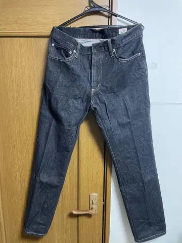 EDWIN 503 스트레이트 블랙 33