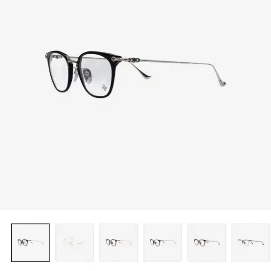 Chrome Hearts クロムハーツSHAGASS51 BK/SS 度入り Chrome Hearts クロムハーツSHAGASS51 BK/SS 度入り クロムハーツ