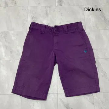 디키즈 Hurley 콜라보 하프 팬츠 숏팬츠 자수 로고