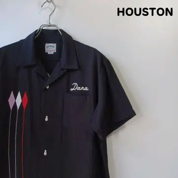 HOUSTON 휴스턴 볼링 셔츠 TORRANCE 자수