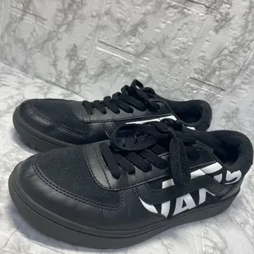 반스 스니커즈 블랙 25cm