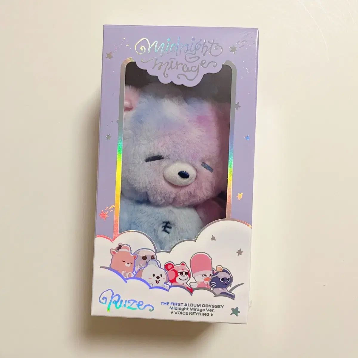 RIIZE | 라이즈 Riize Odyssey Midnight Mirage Voice Keyring