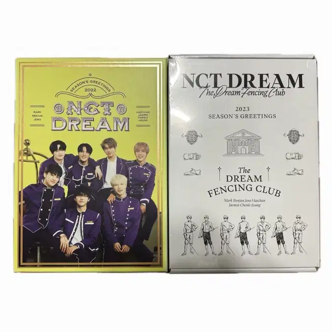 NCT | 엔시티 NCT DREAM Season's Greetings 2022 2023 Bulk on