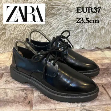 새상품급 ZARA 베이직 레이스업 슈즈 EUR 37 23.5cm