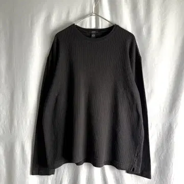 브루나이 제조 90년대 ALFANI 티셔츠 M 블랙 리브