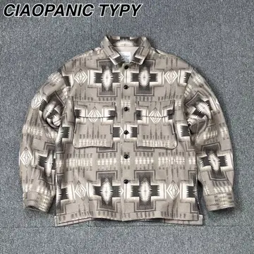 CIAOPANIC 네이티브 무늬 자켓 차오패닉 티피 오르테가