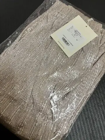 searoomlynn diamond fabric 테이퍼드 팬츠