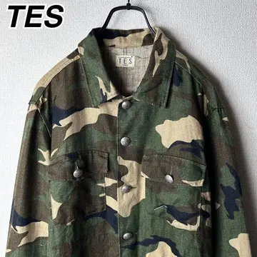 TES 린넨 카모플라 자켓 카모플라쥬 엔드리스 써머 테스 린넨